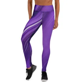 Mauve High Waist Leggings