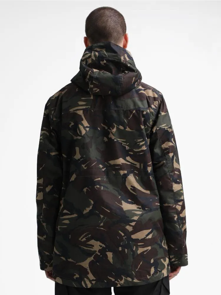 Men's Army Green Winter Snowboard &  Ski Jackets