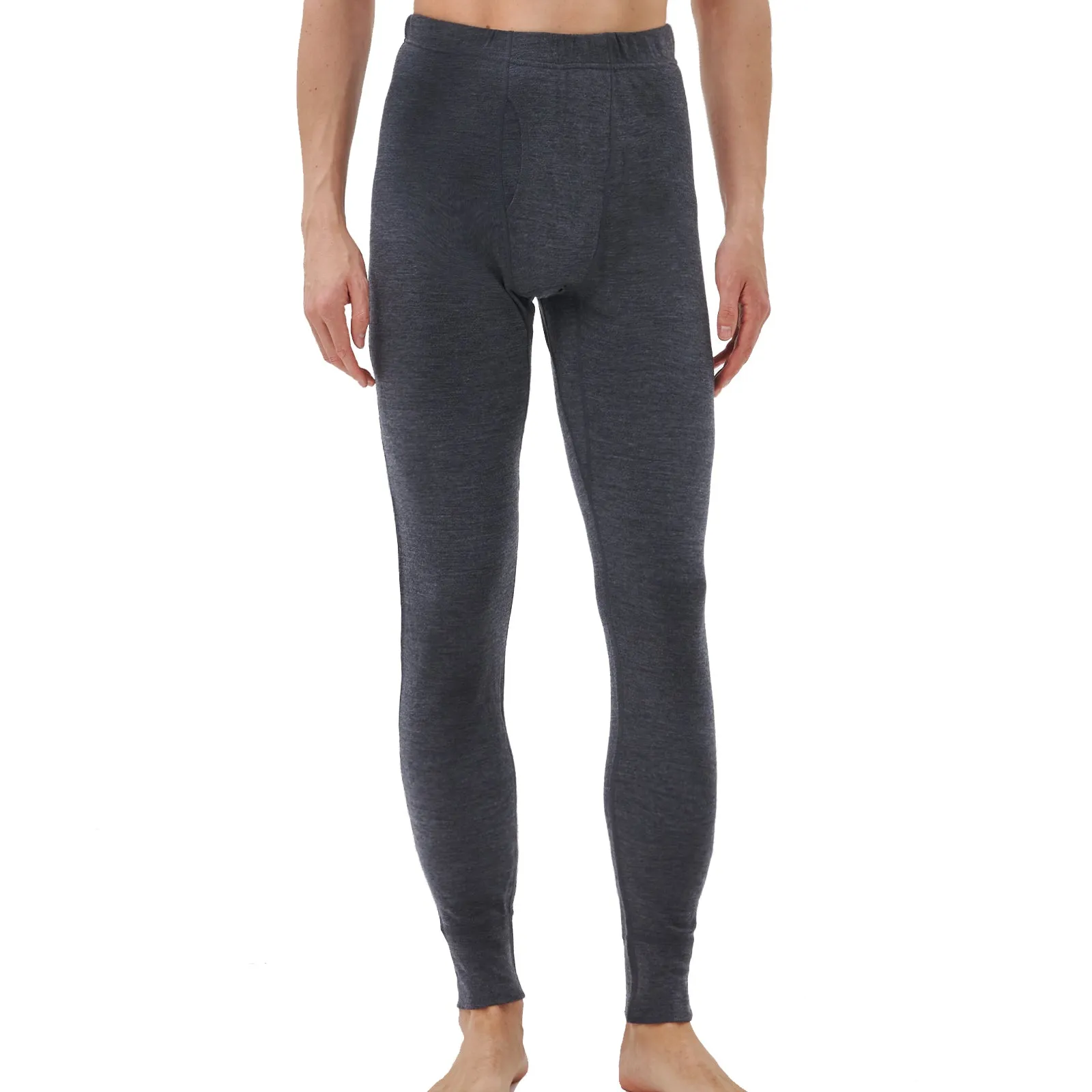 Men's Merino 250g Thermal Bottom Dark Grey