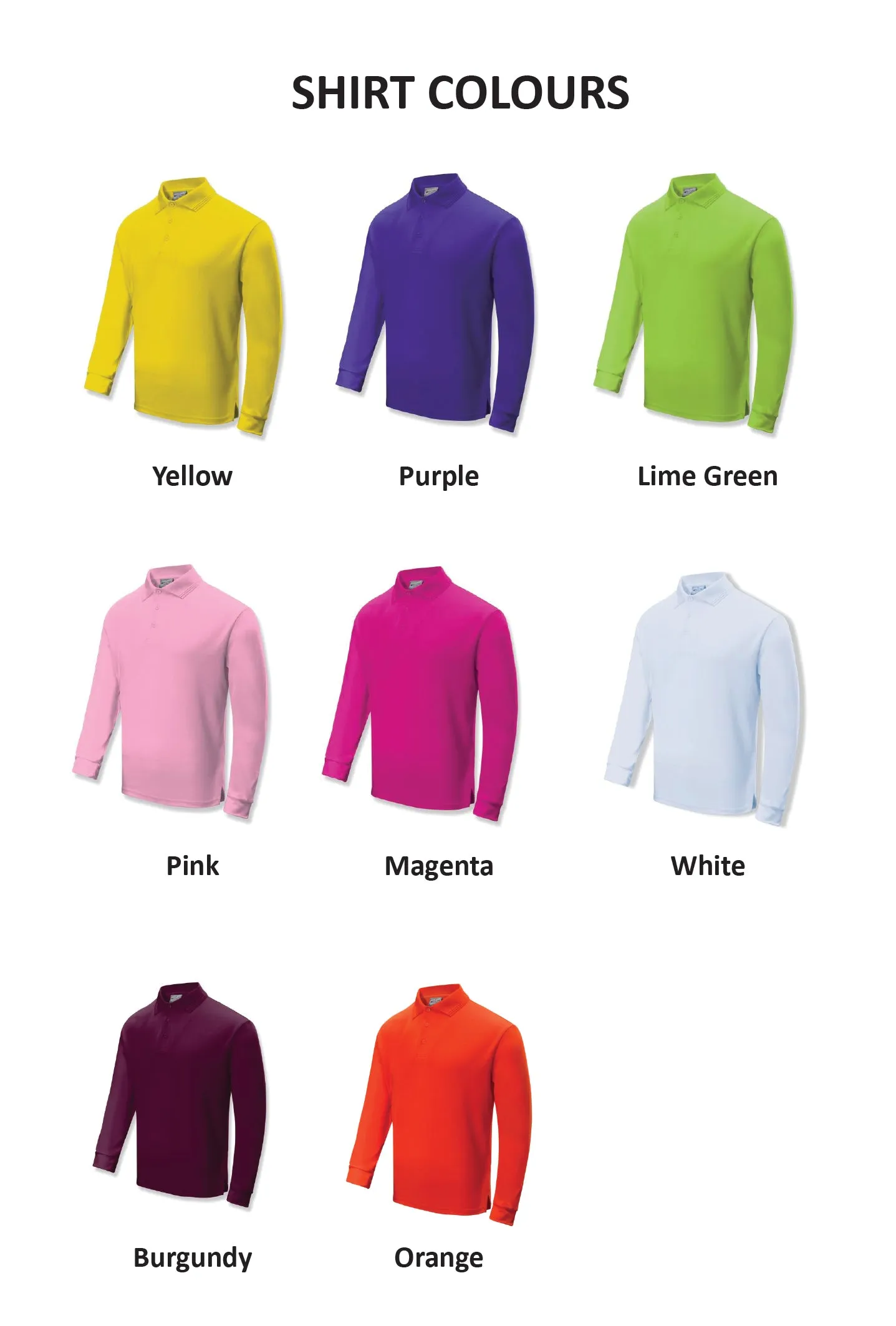 MG14 Sailing Long Sleeve Polo