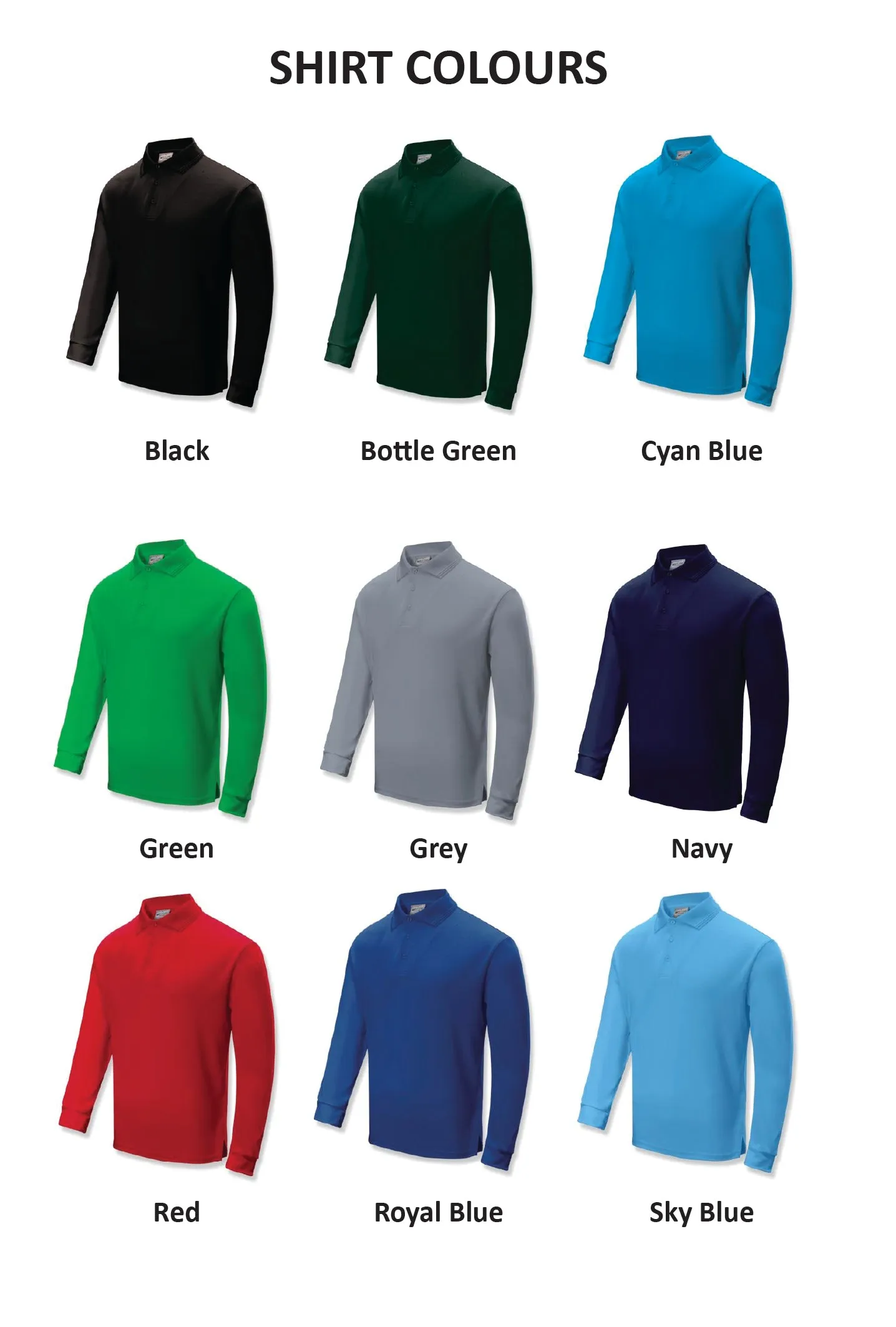 MG14 Sailing Long Sleeve Polo