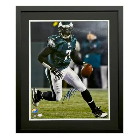 Michael Vick  Signed Philadelphia Eagles Framed 16x20 Photo