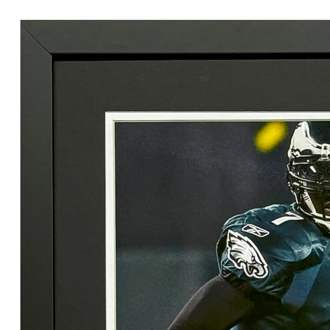 Michael Vick  Signed Philadelphia Eagles Framed 16x20 Photo