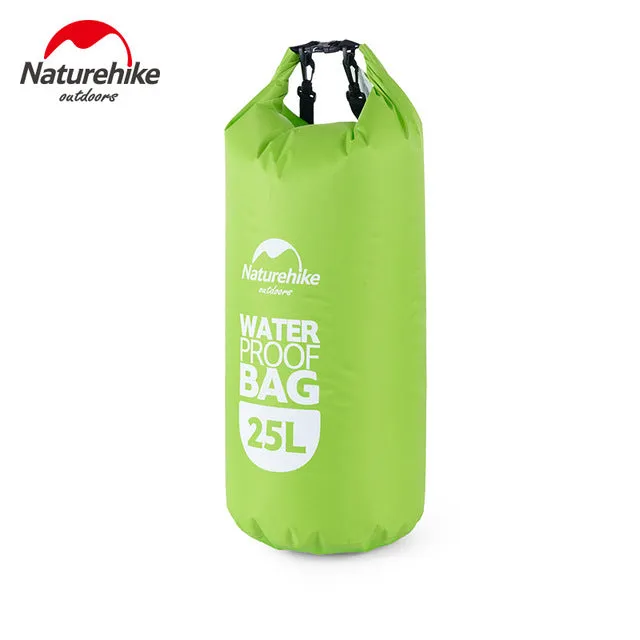 NatureHike 2L 5L High Quality Outdoor Waterproof Bags Ultralight Camping Hiking Dry Organizers Drifting Kayaking Swimming Bags