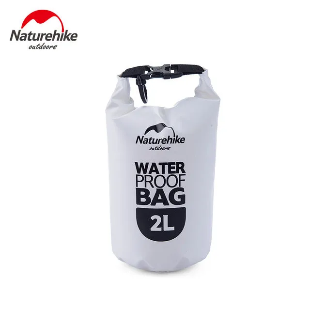 NatureHike 2L 5L High Quality Outdoor Waterproof Bags Ultralight Camping Hiking Dry Organizers Drifting Kayaking Swimming Bags