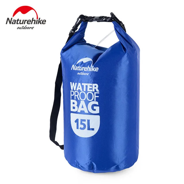 NatureHike 2L 5L High Quality Outdoor Waterproof Bags Ultralight Camping Hiking Dry Organizers Drifting Kayaking Swimming Bags