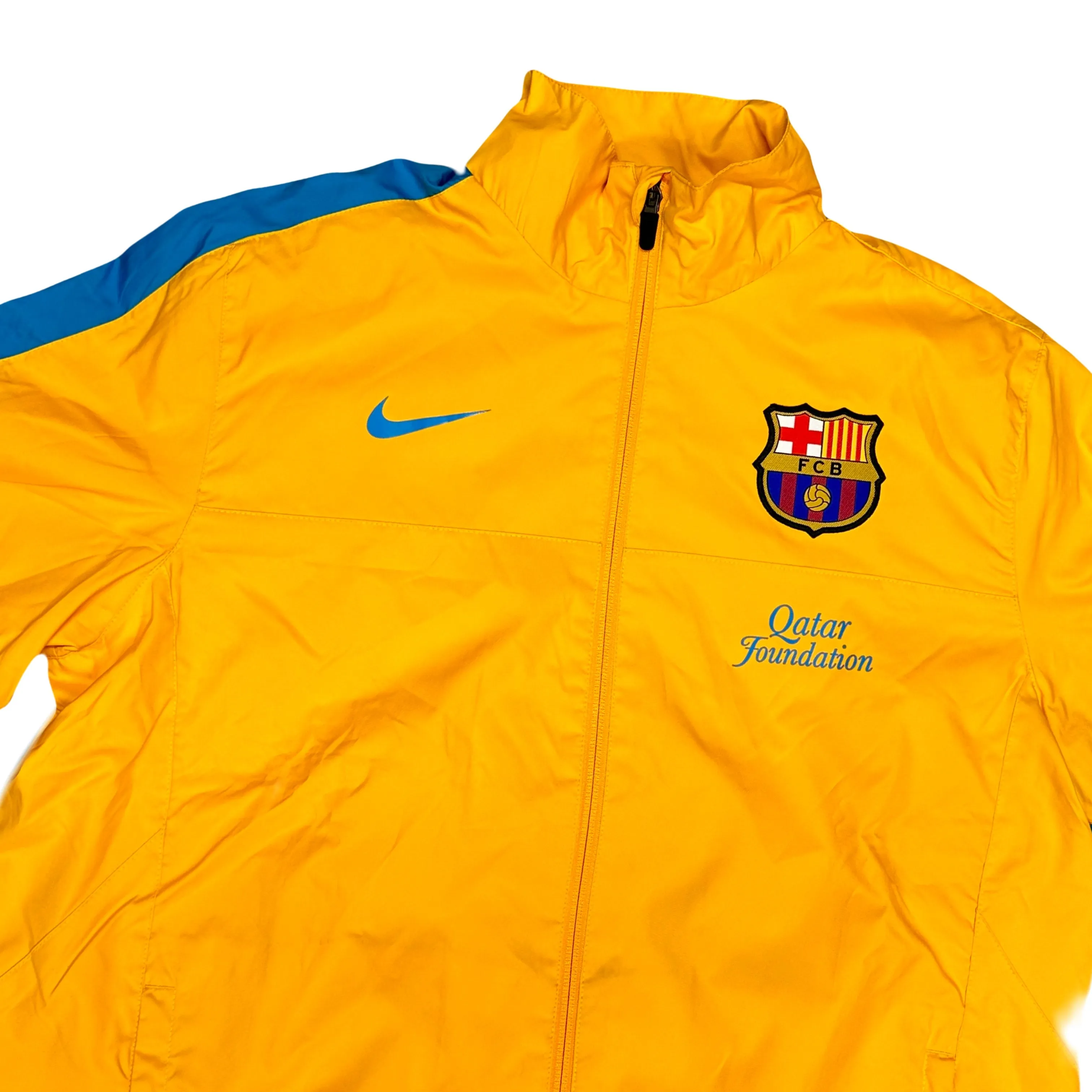 Nike Barcelona 2015/16 Tracksuit Top ( XL )