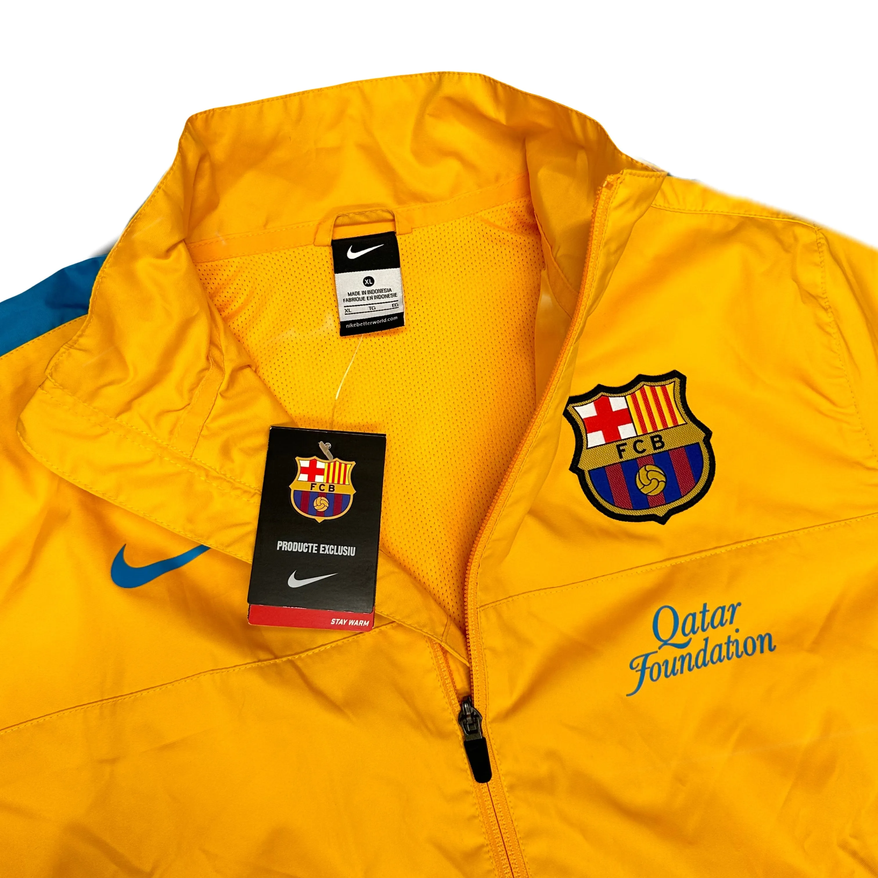 Nike Barcelona 2015/16 Tracksuit Top ( XL )