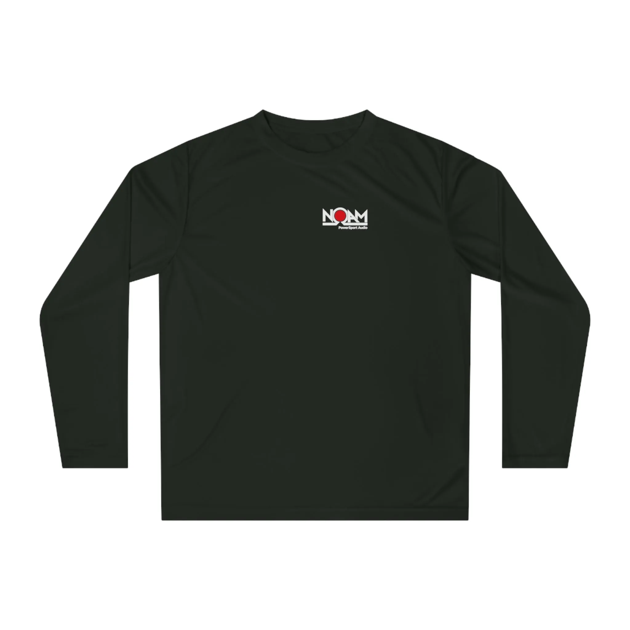 NOAM Performance Long Sleeve Shirt Black/White