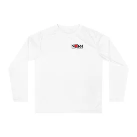 NOAM Performance Long Sleeve Shirt Black/White