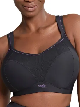 Non Wired Sports Bra - Black