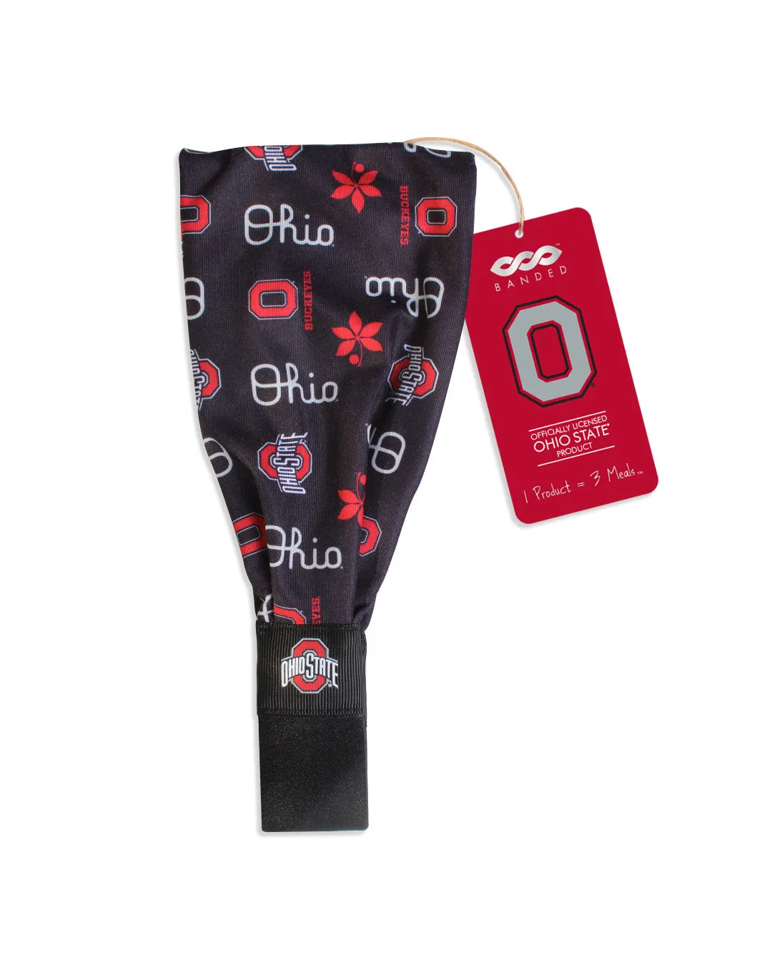 Ohio State® Logos Print - Accelerate Athletic Headband