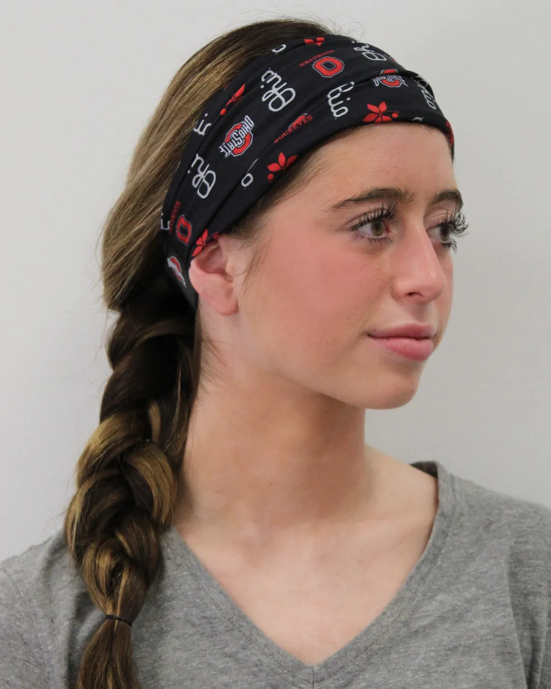 Ohio State® Logos Print - Accelerate Athletic Headband