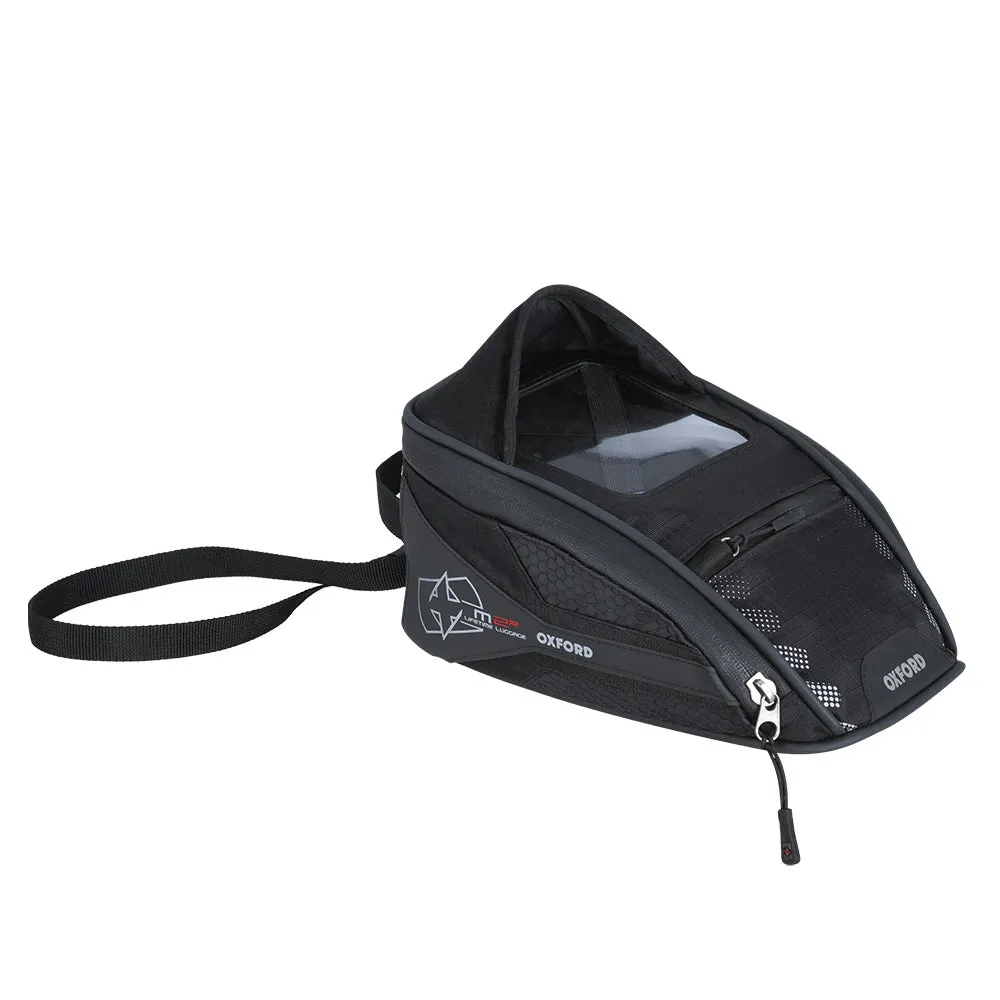 Oxford M2R Mini Tank Bag Black Motorcycle Bag