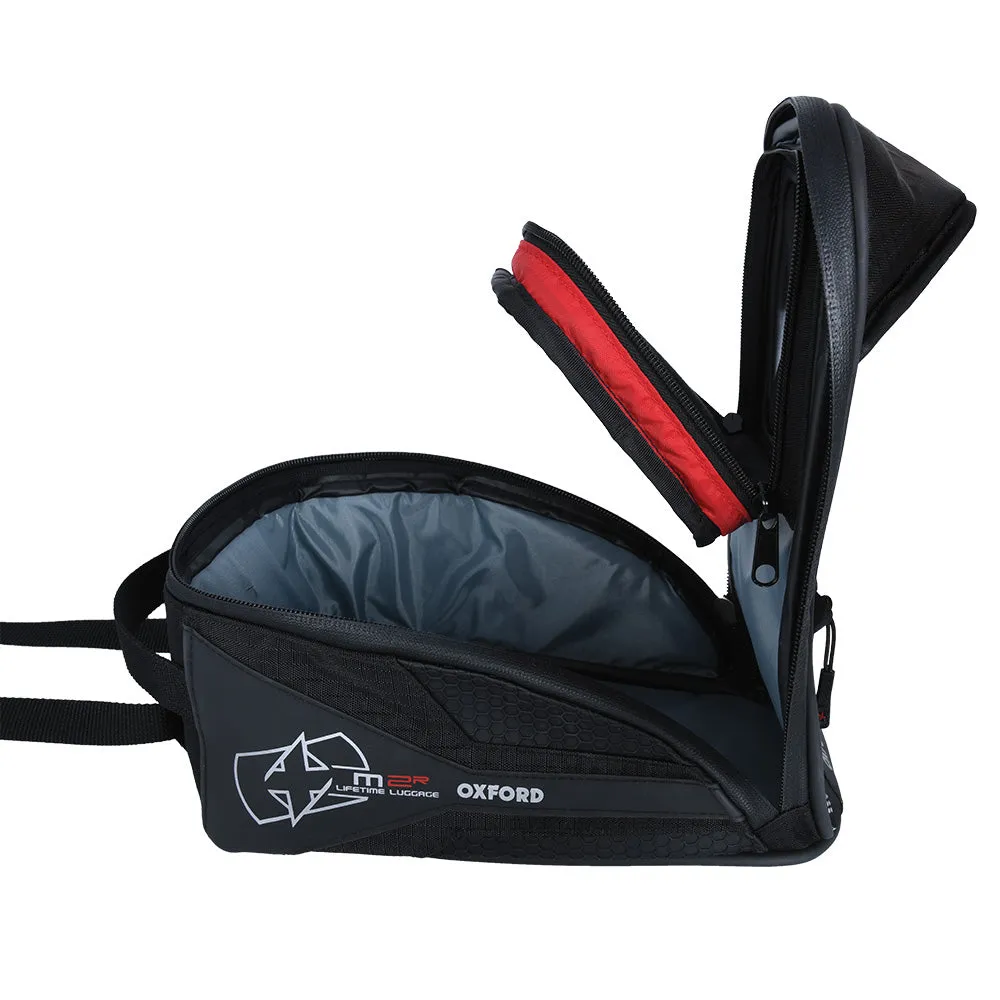 Oxford M2R Mini Tank Bag Black Motorcycle Bag