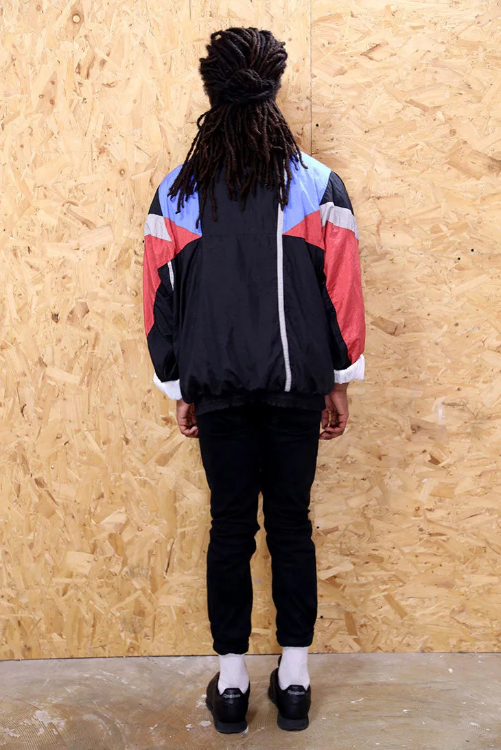 Panelled Sports Shell Jacket