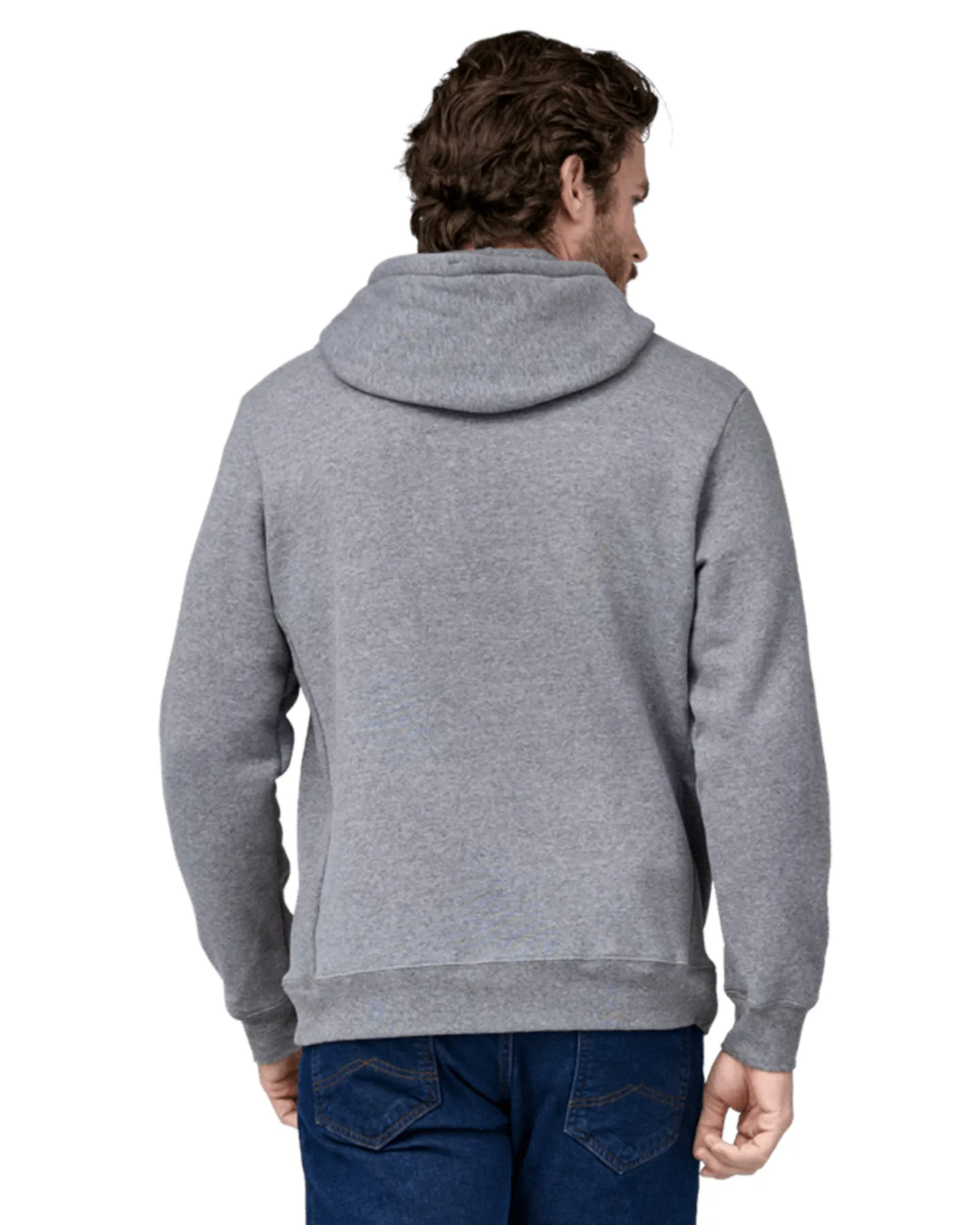 Patagonia Fitz Roy Icon Uprisal Hoodie - Gravel Heather