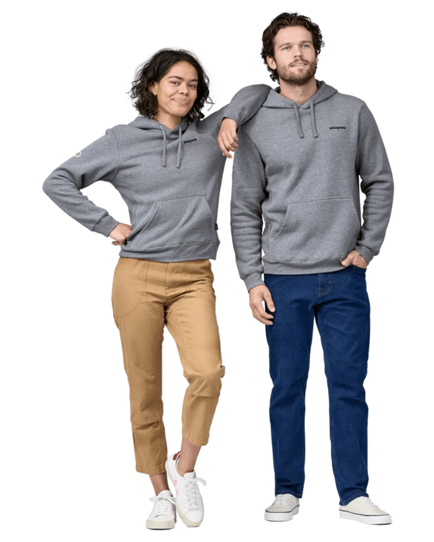 Patagonia Fitz Roy Icon Uprisal Hoodie - Gravel Heather