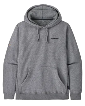 Patagonia Fitz Roy Icon Uprisal Hoodie - Gravel Heather