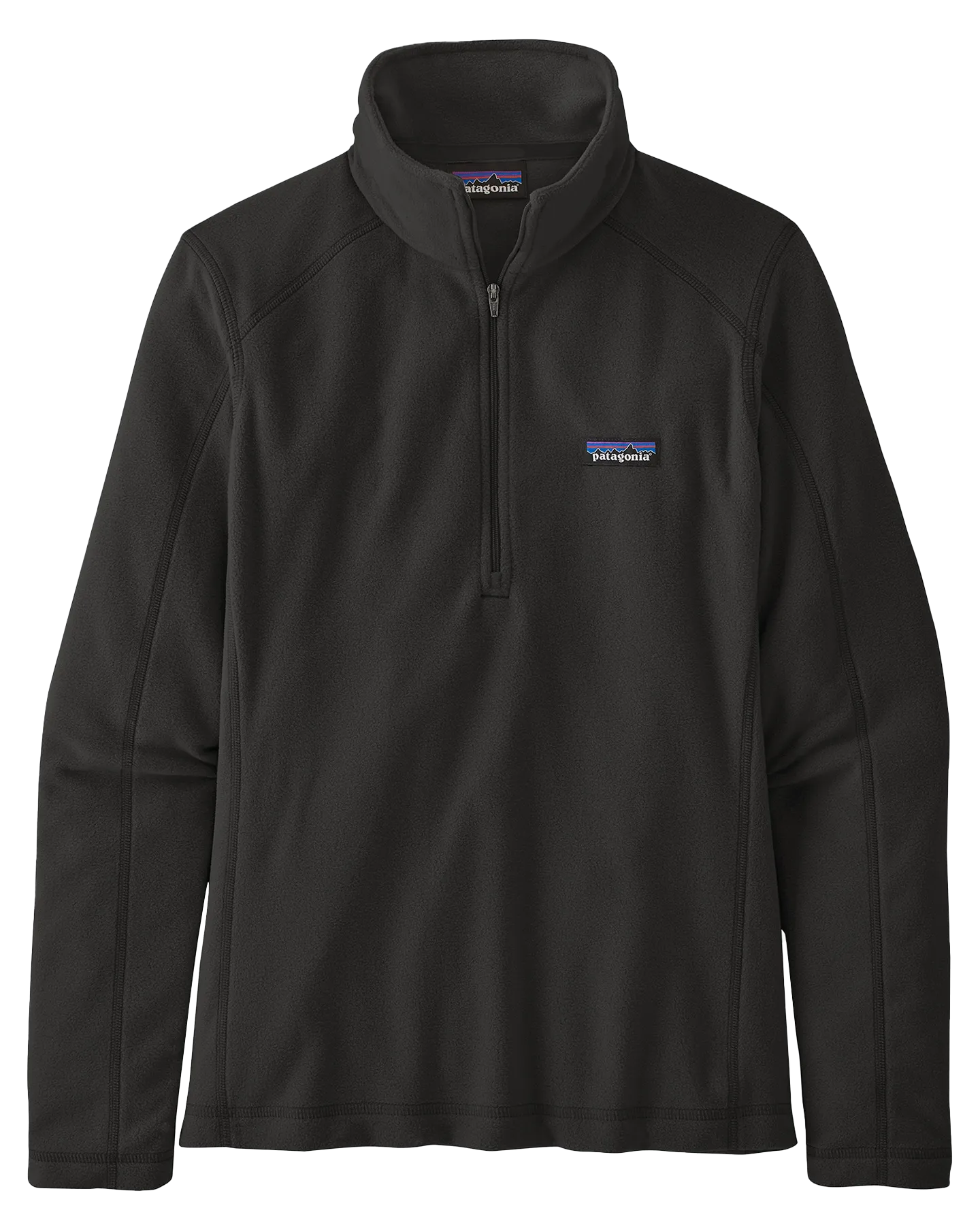 Patagonia Micro D Women's 1/4 Zip - Black