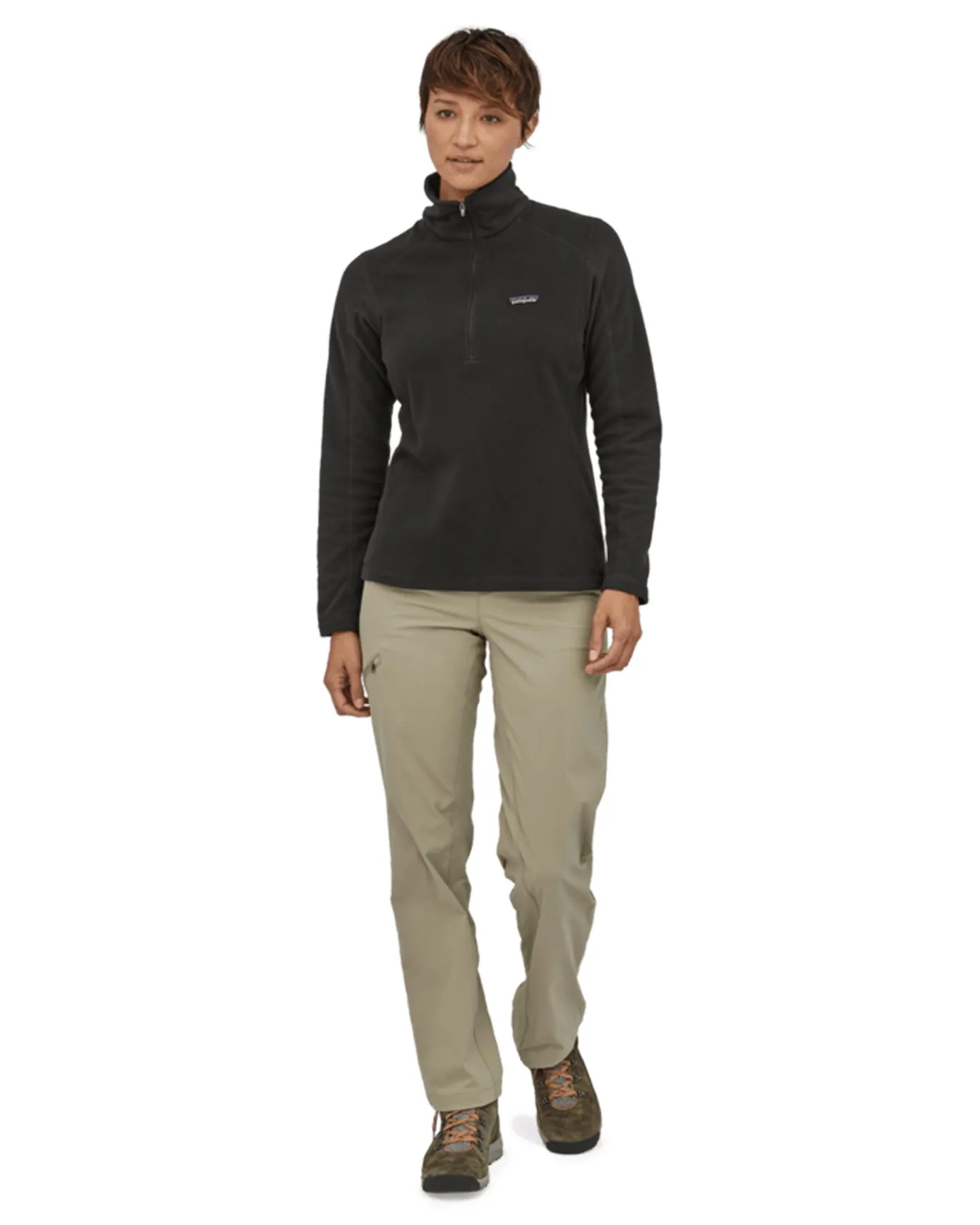 Patagonia Micro D Women's 1/4 Zip - Black