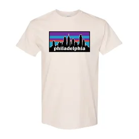 Philagonia T-Shirt | Philagonia Skyline Natural Tee Shirt