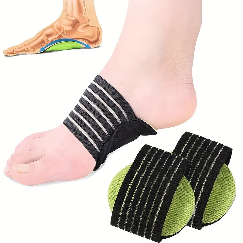 Plantar Fasciitis Relief Arch Support Cushion Insoles for Heel Pain