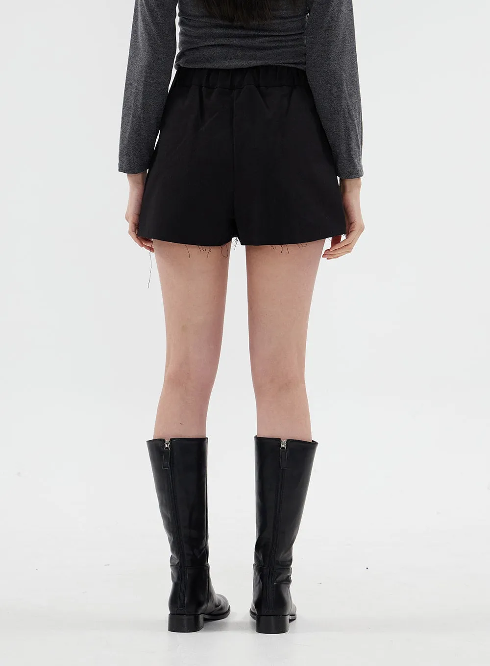 Pleated Skorts CM8