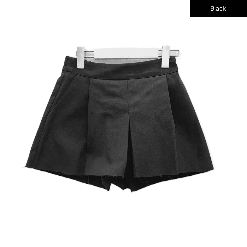 Pleated Skorts CM8