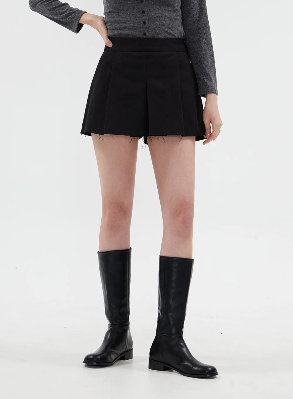 Pleated Skorts CM8