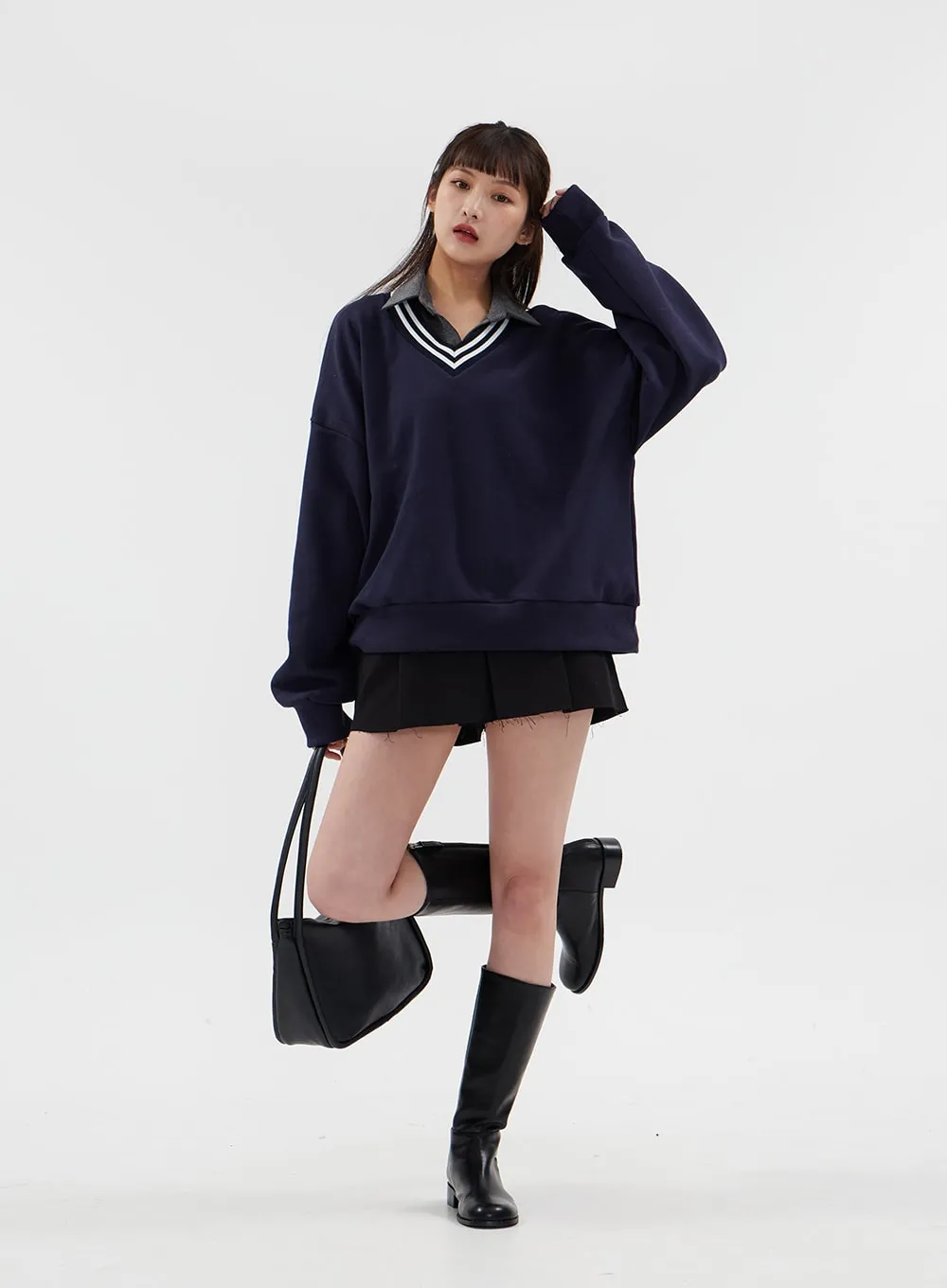 Pleated Skorts CM8