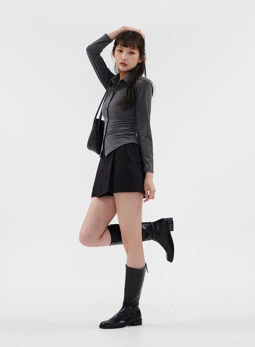 Pleated Skorts CM8