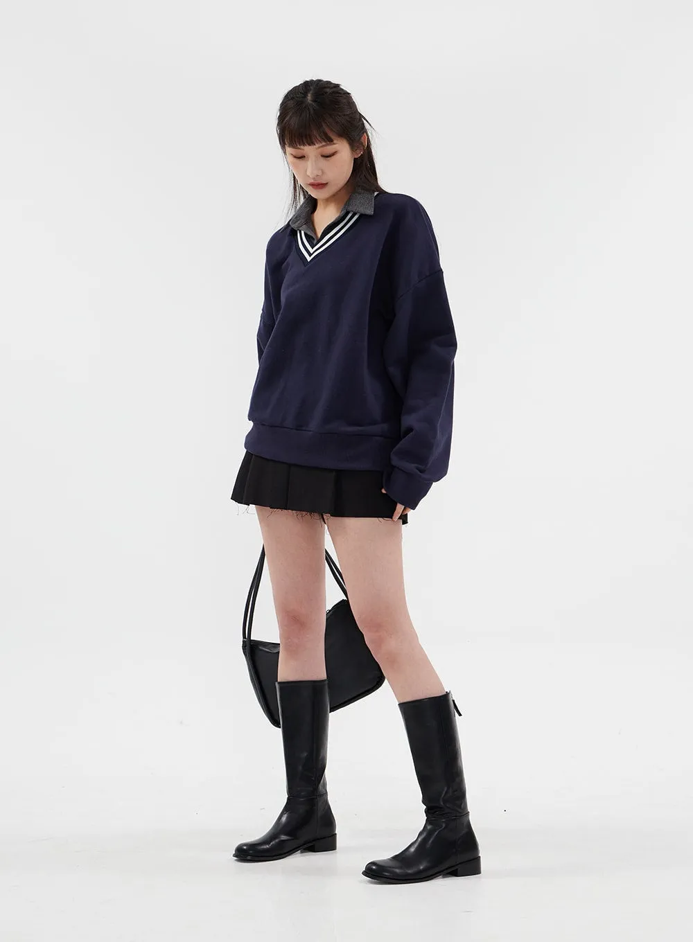 Pleated Skorts CM8