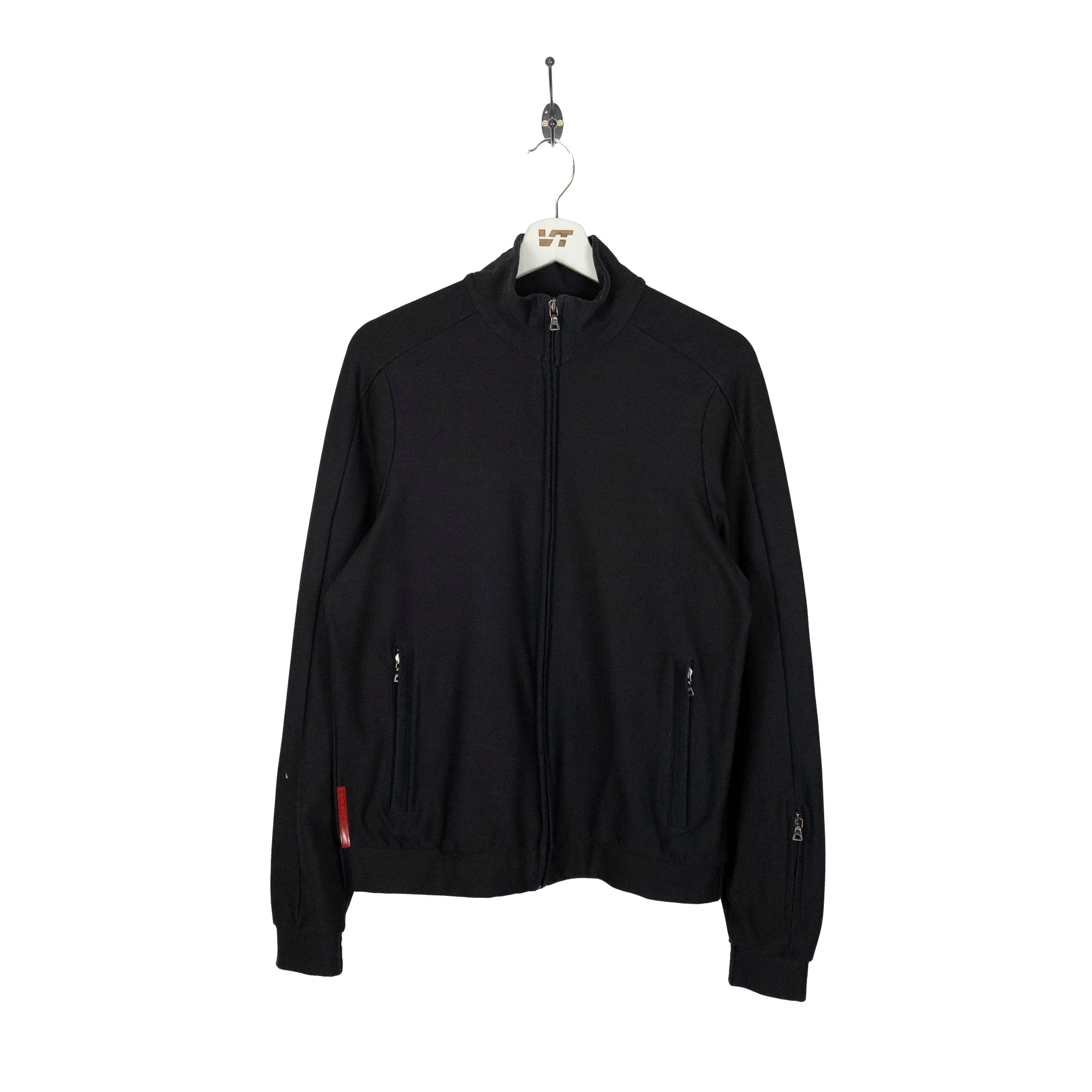 Prada Sports Full-Zip Fleece Jacket