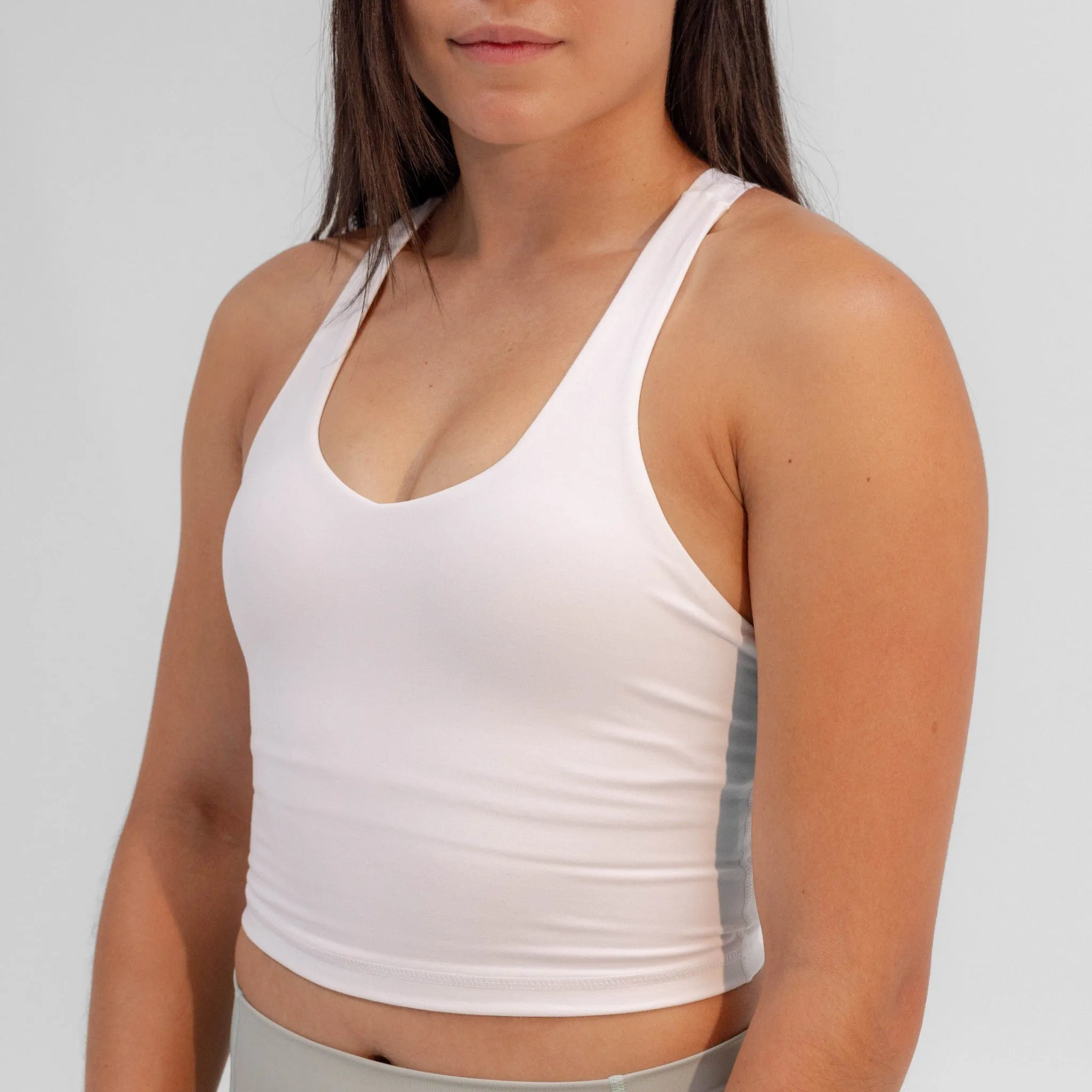 Rally Crop Sports Tank