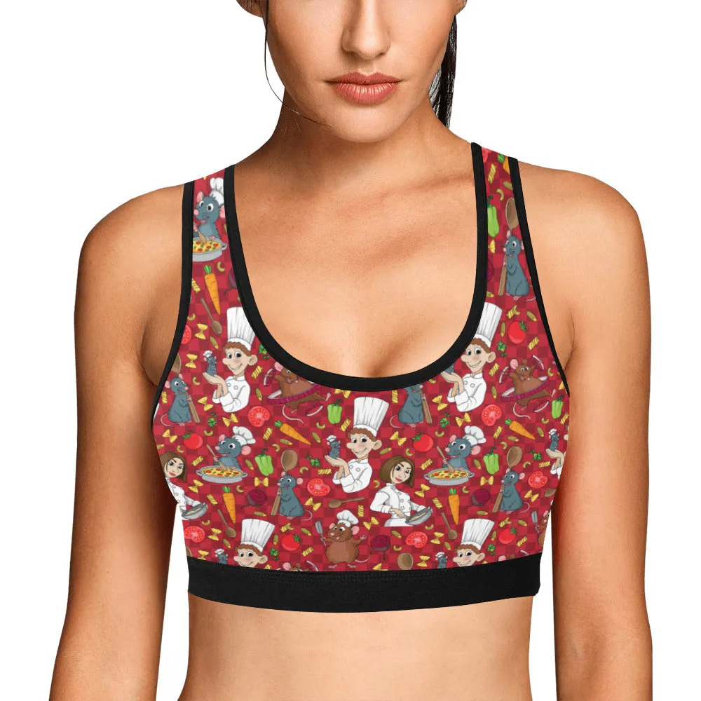 Ratatouille Women's Sports Bra