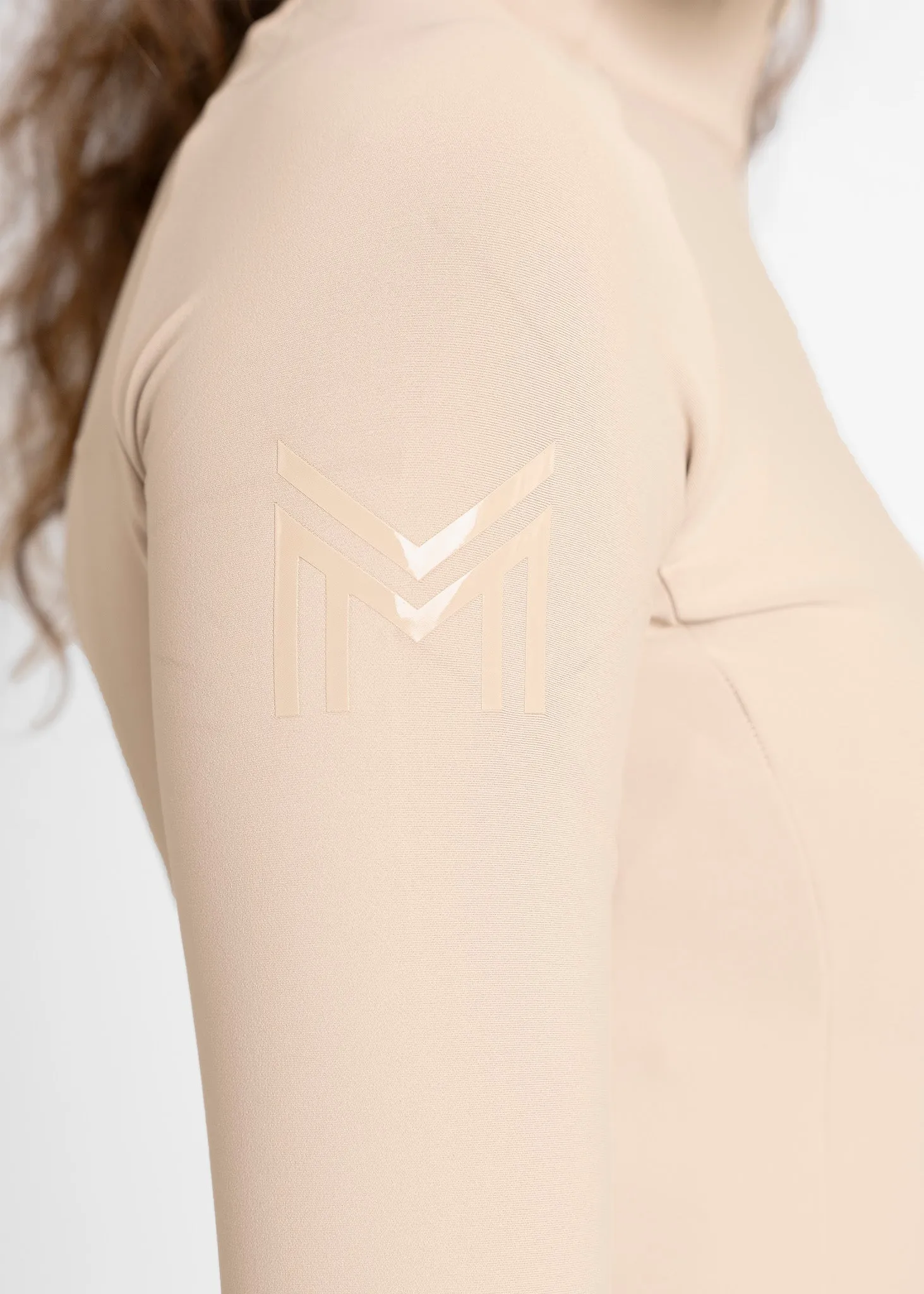 Reflection Long Sleeve Base Layer (Beige)