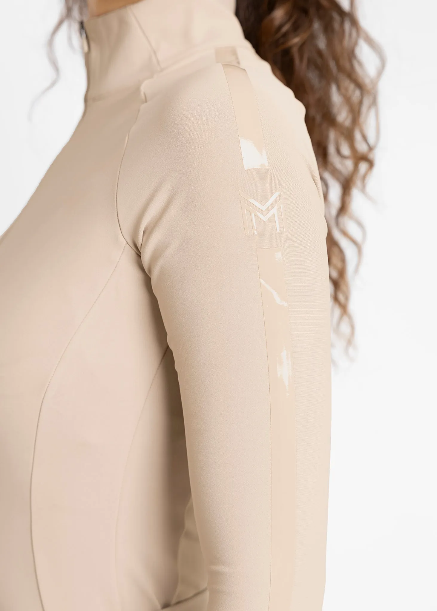 Reflection Long Sleeve Base Layer (Beige)