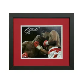 Riddick Bowe Signed Framed 8x10 Photo