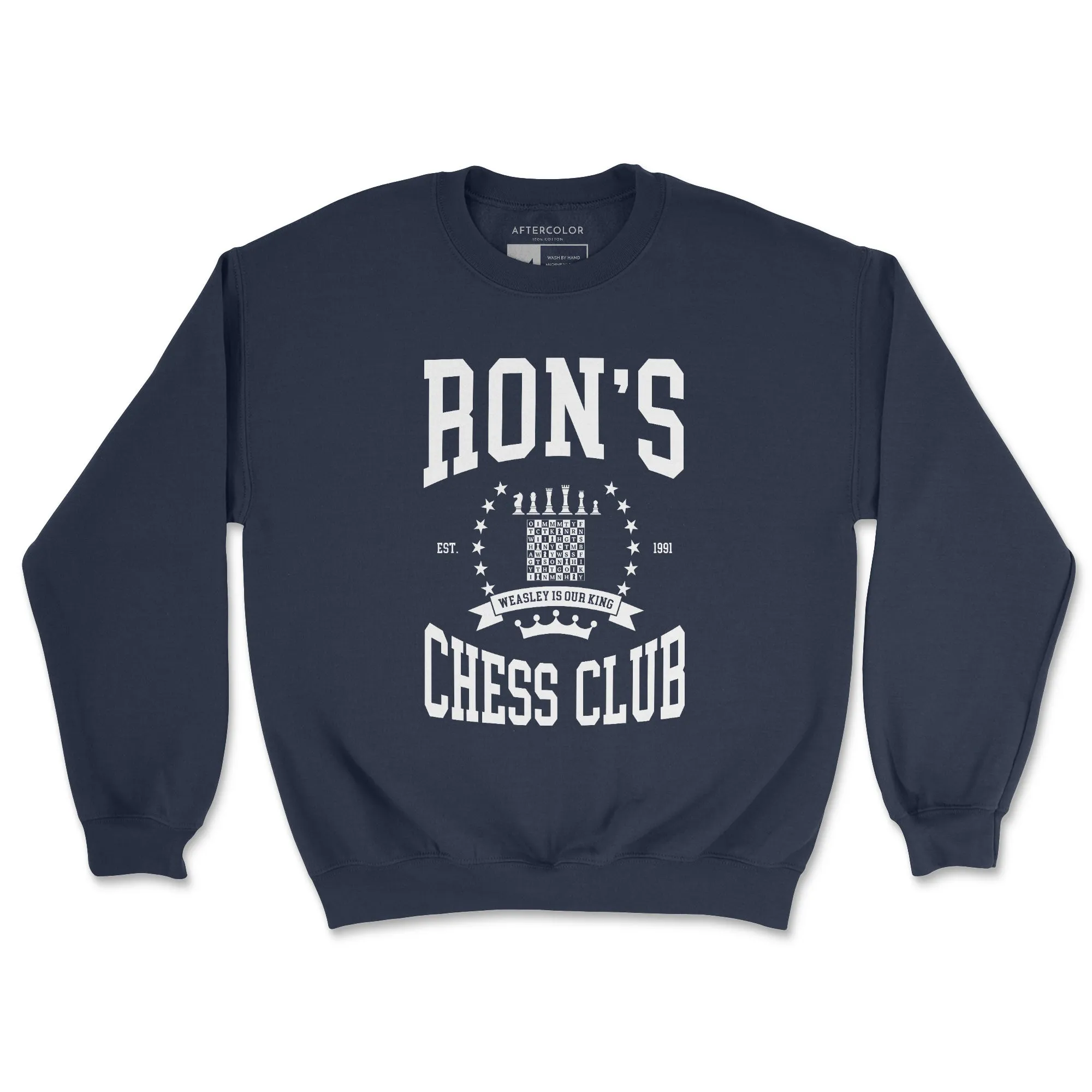 Ron's Chess Club Graphic Sweatshirt