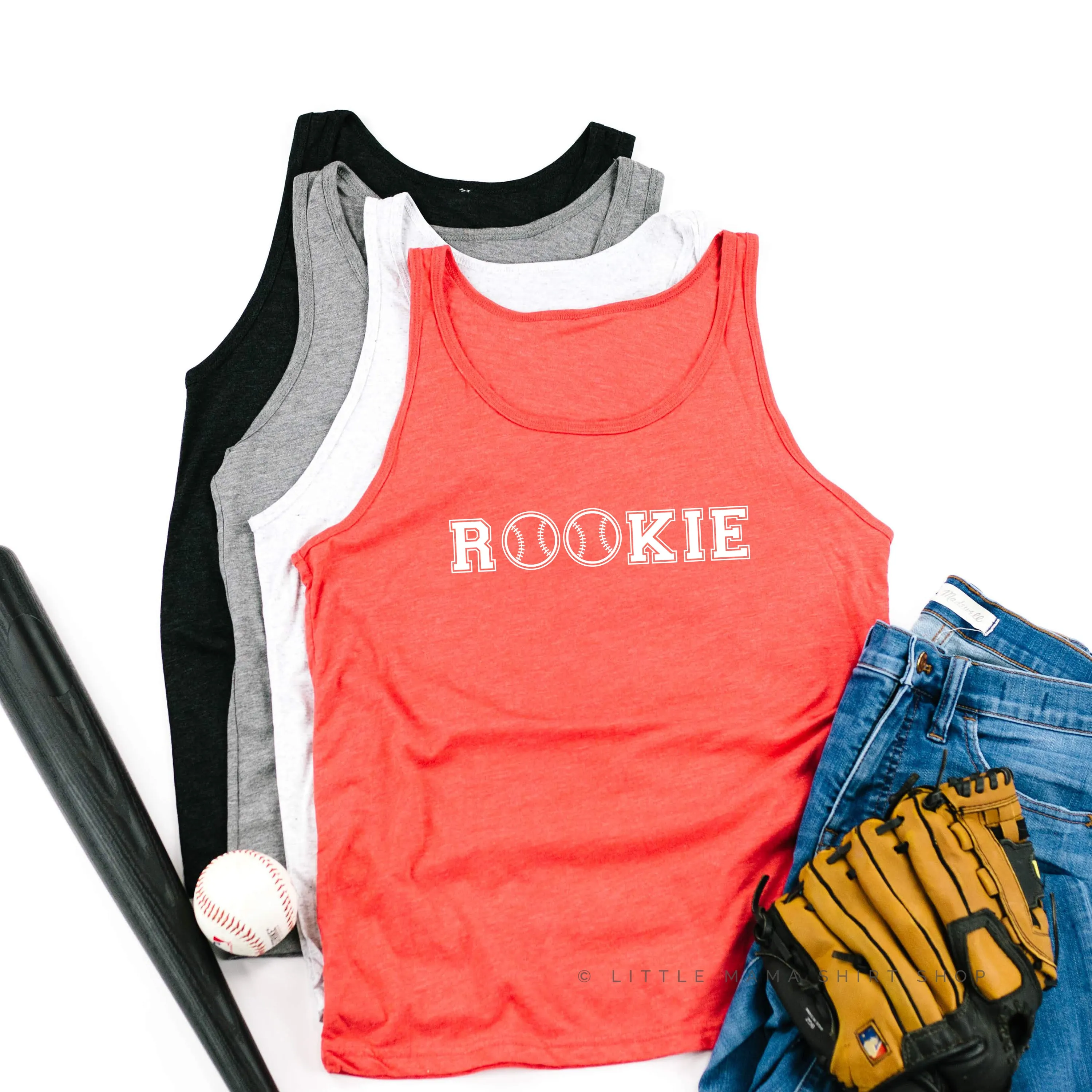 ROOKIE - Unisex Jersey Tank