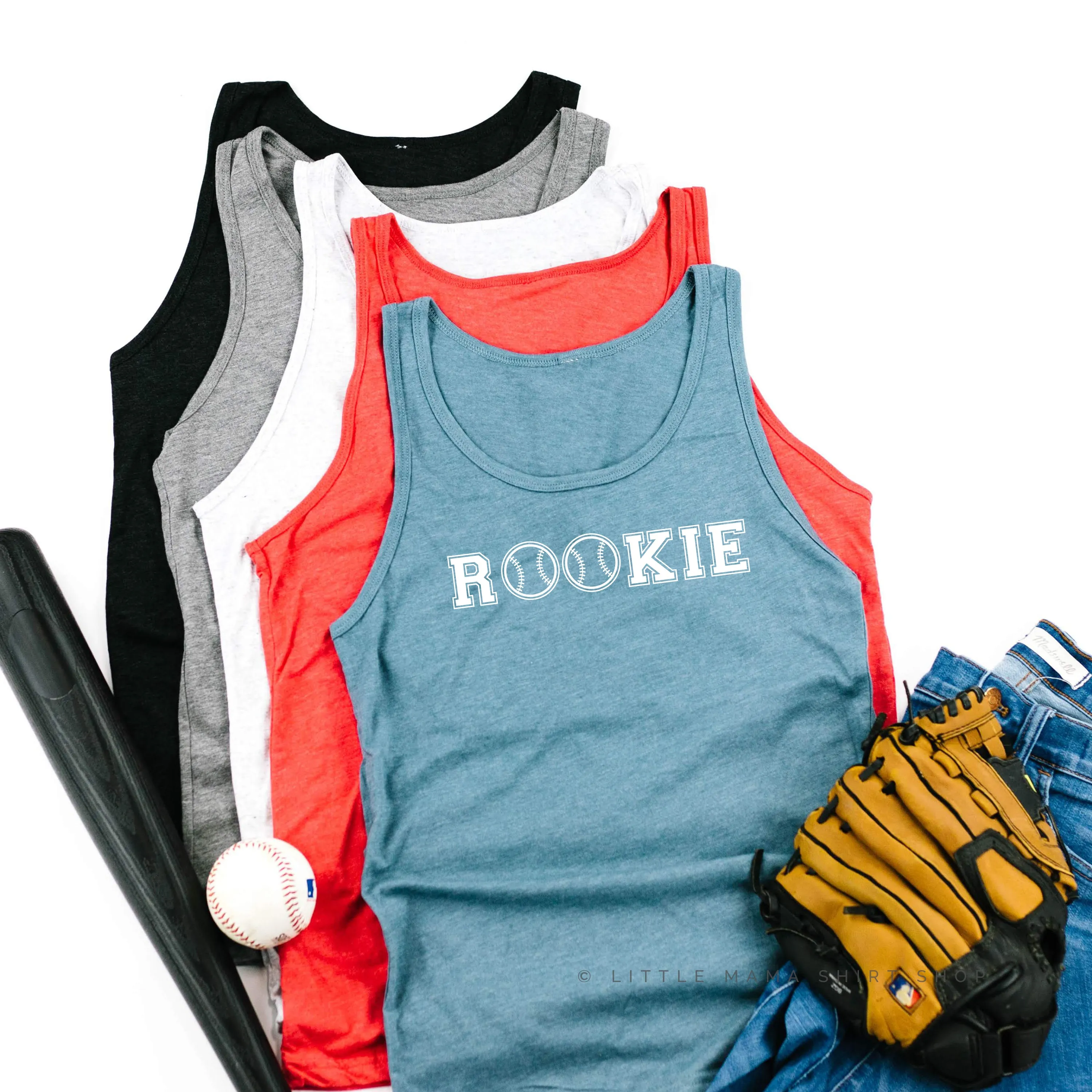 ROOKIE - Unisex Jersey Tank