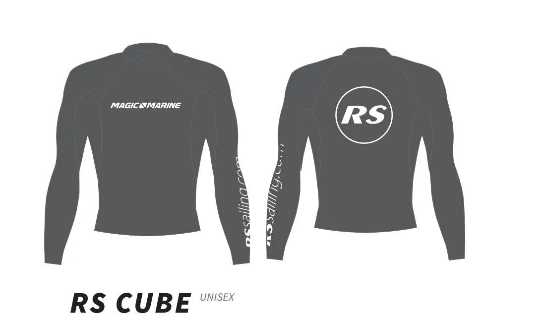 RS Sailing -Magic Marine - RS Cube Rashvest L