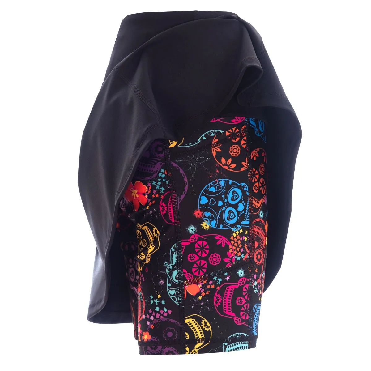 Sale Skort | Day of the Dead