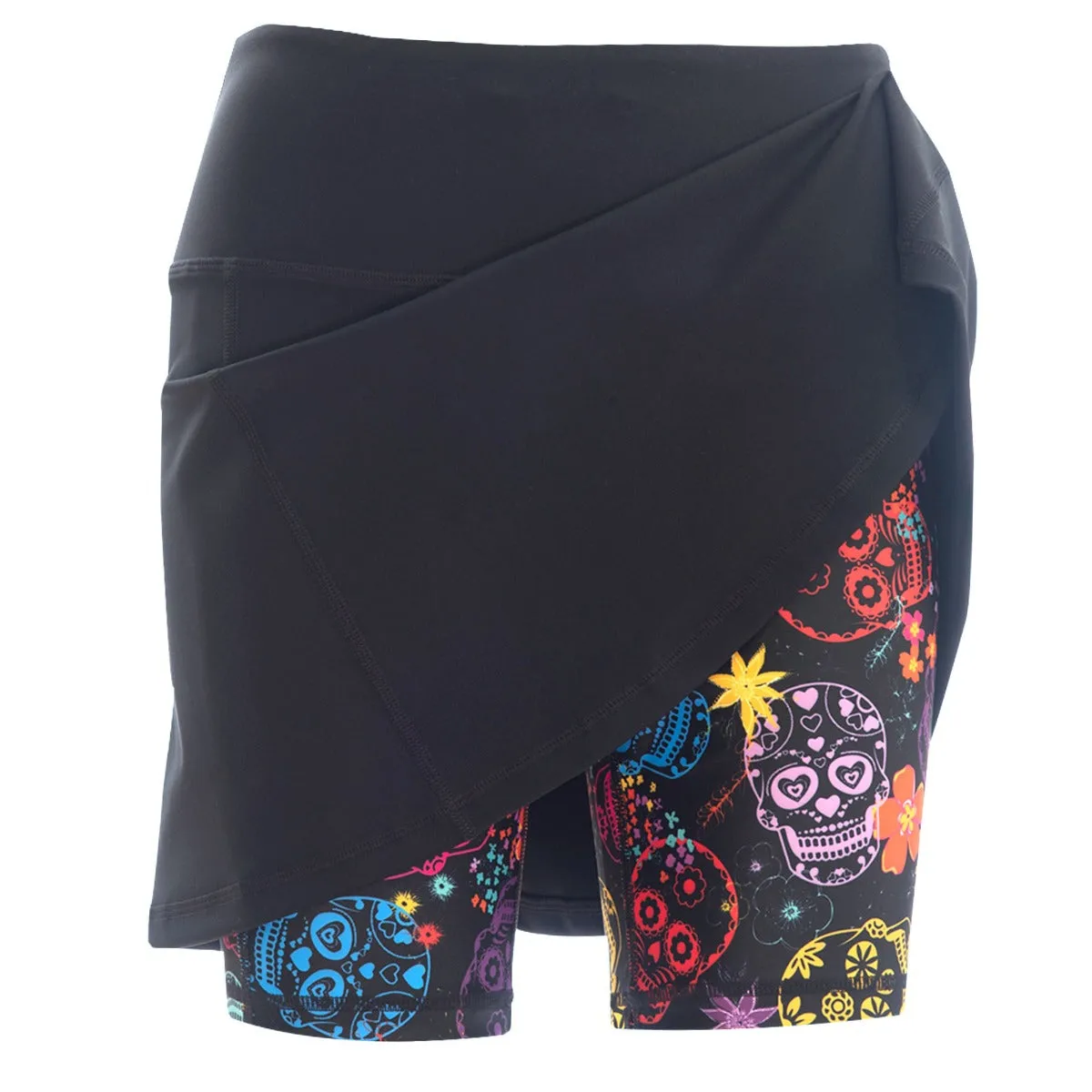 Sale Skort | Day of the Dead