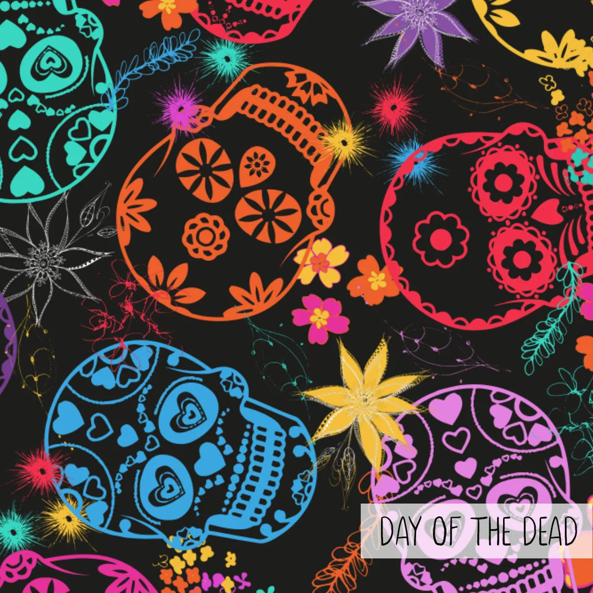 Sale Skort | Day of the Dead