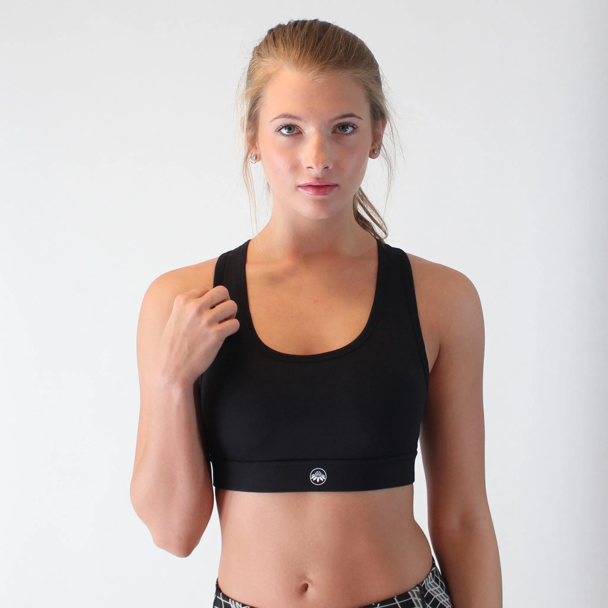 Sarah Sports Bra - Black