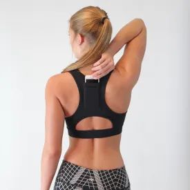 Sarah Sports Bra - Black