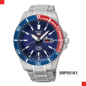 Seiko 5 Sports Automatic Watch SRP551K1 (Not For EU Buyers)