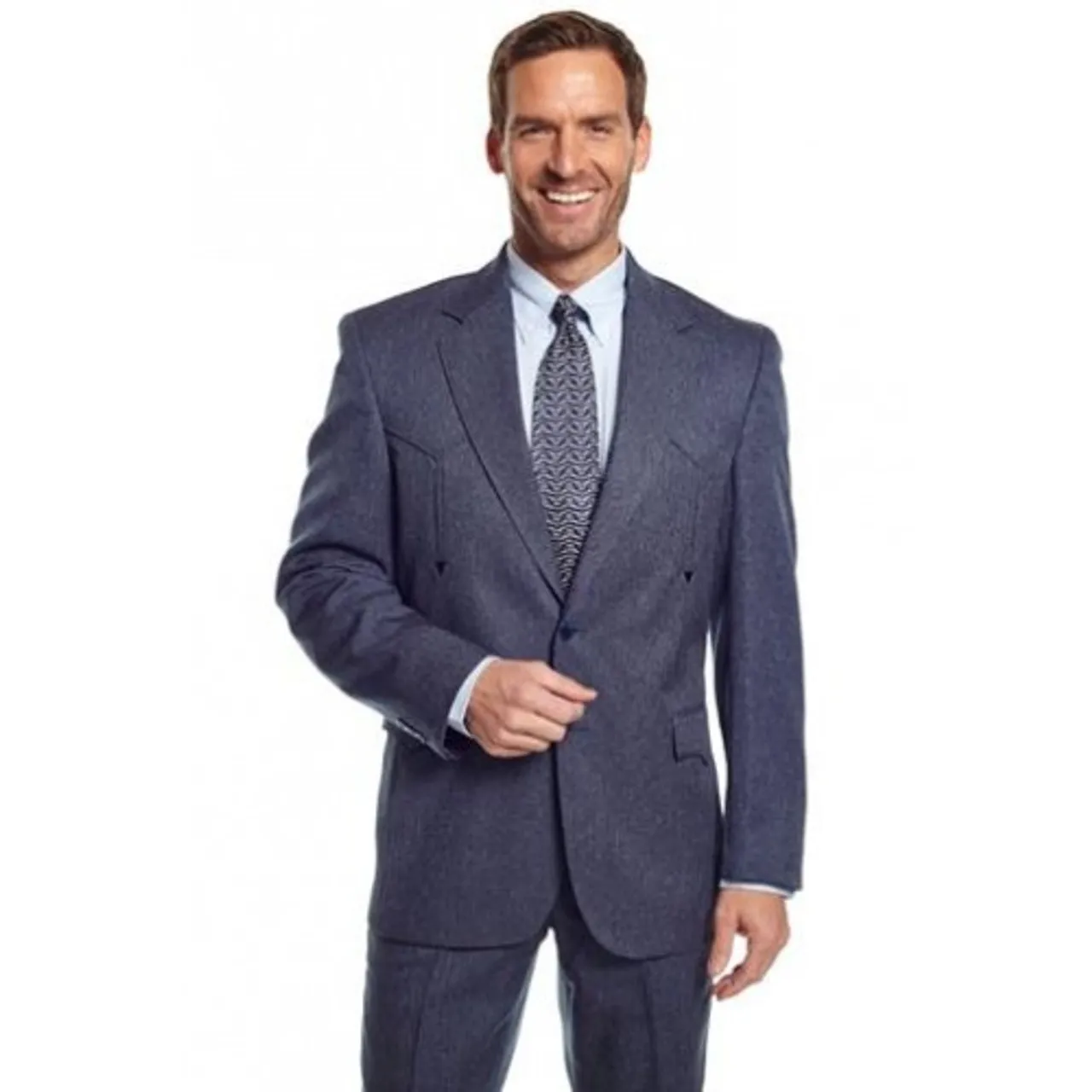 Sidran Circle Men's Apparel Heather Vegas Sport Coat